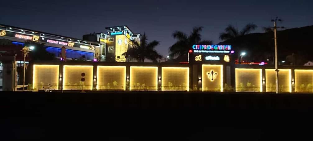 Citi Pride Garden And Hotel Аджмер Екстериор снимка
