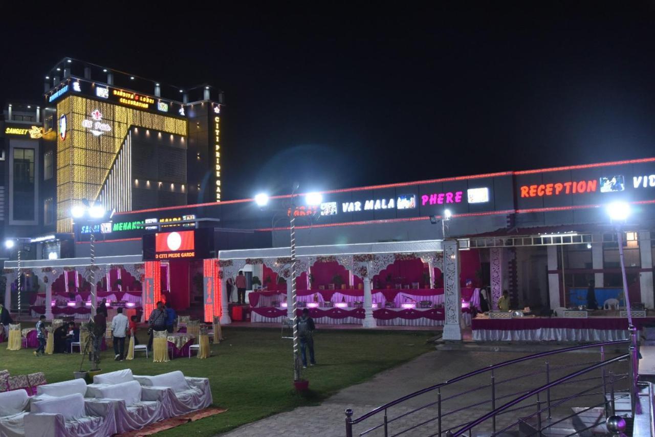 Citi Pride Garden And Hotel Аджмер Екстериор снимка